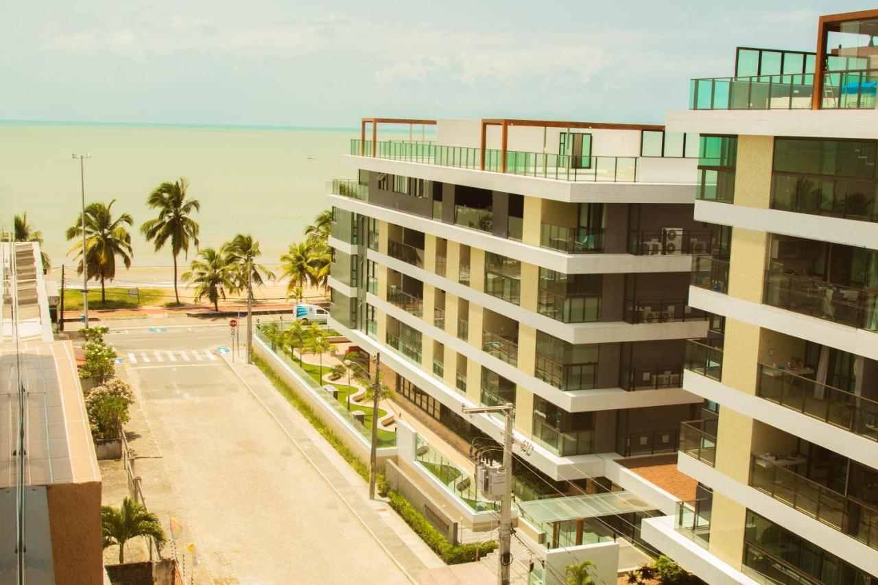 شقة João Pessoa  في Flat Novissimo A 40 Metros Do Mar المظهر الخارجي الصورة