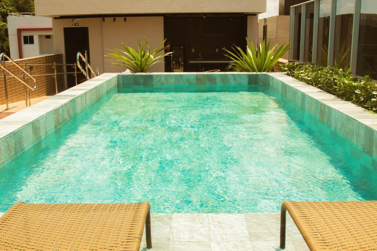 شقة João Pessoa  في Flat Novissimo A 40 Metros Do Mar المظهر الخارجي الصورة