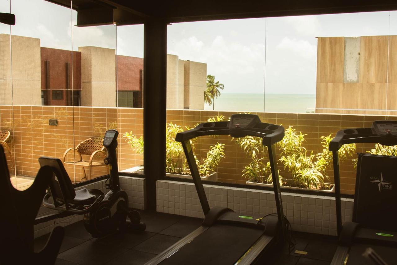 شقة João Pessoa  في Flat Novissimo A 40 Metros Do Mar المظهر الخارجي الصورة